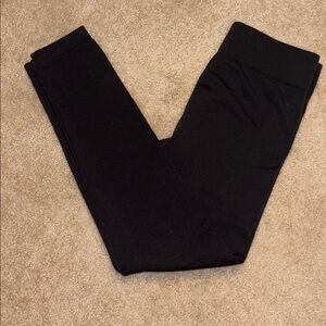 Insulated gray leggings by Zenana